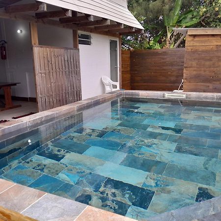 Mara'Ai Le Spot Tubuai, Chambre Triple Deluxe Mahu Sdb Privee Avec Piscine Mataura Esterno foto