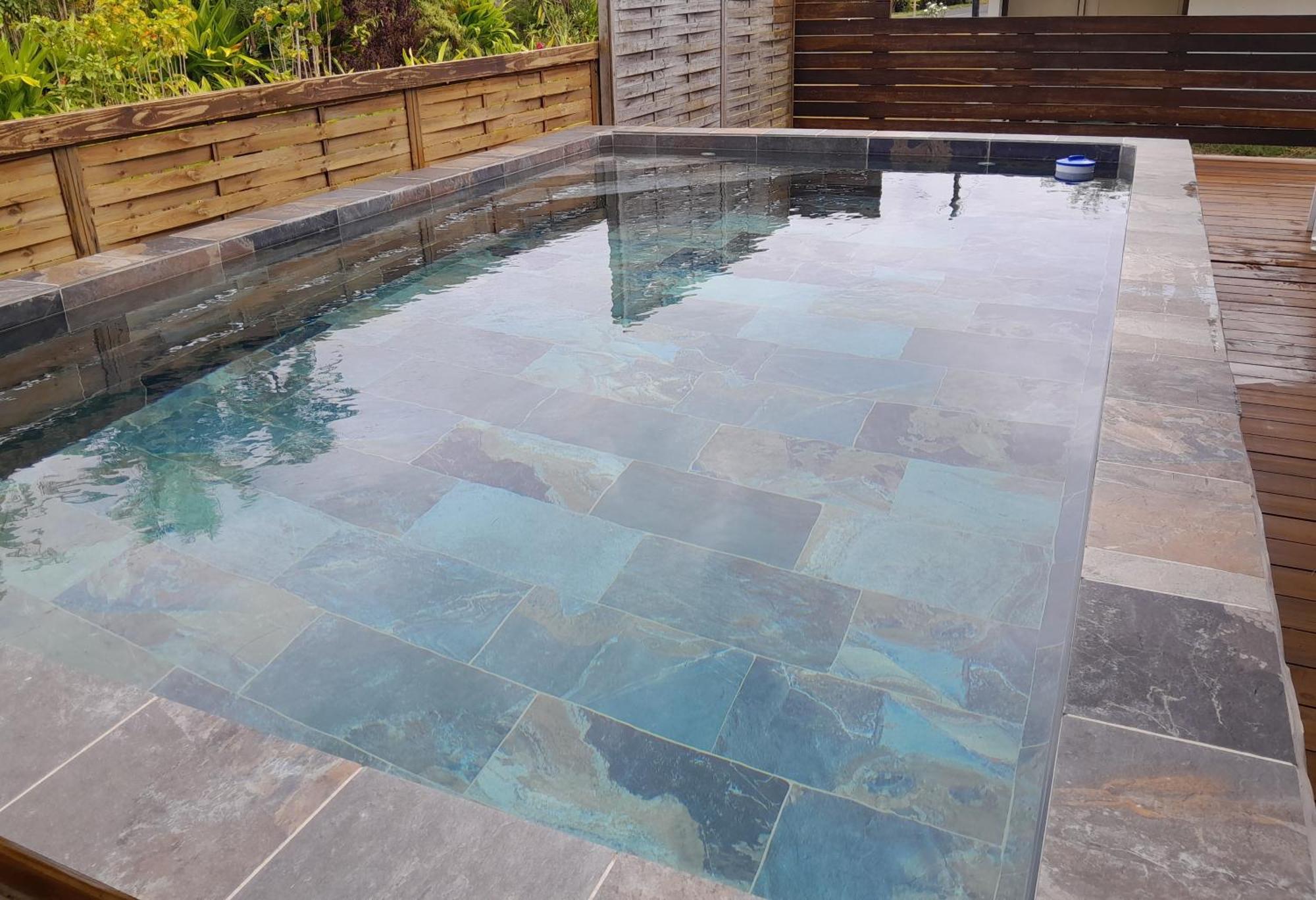 Mara'Ai Le Spot Tubuai, Chambre Triple Deluxe Mahu Sdb Privee Avec Piscine Mataura Esterno foto