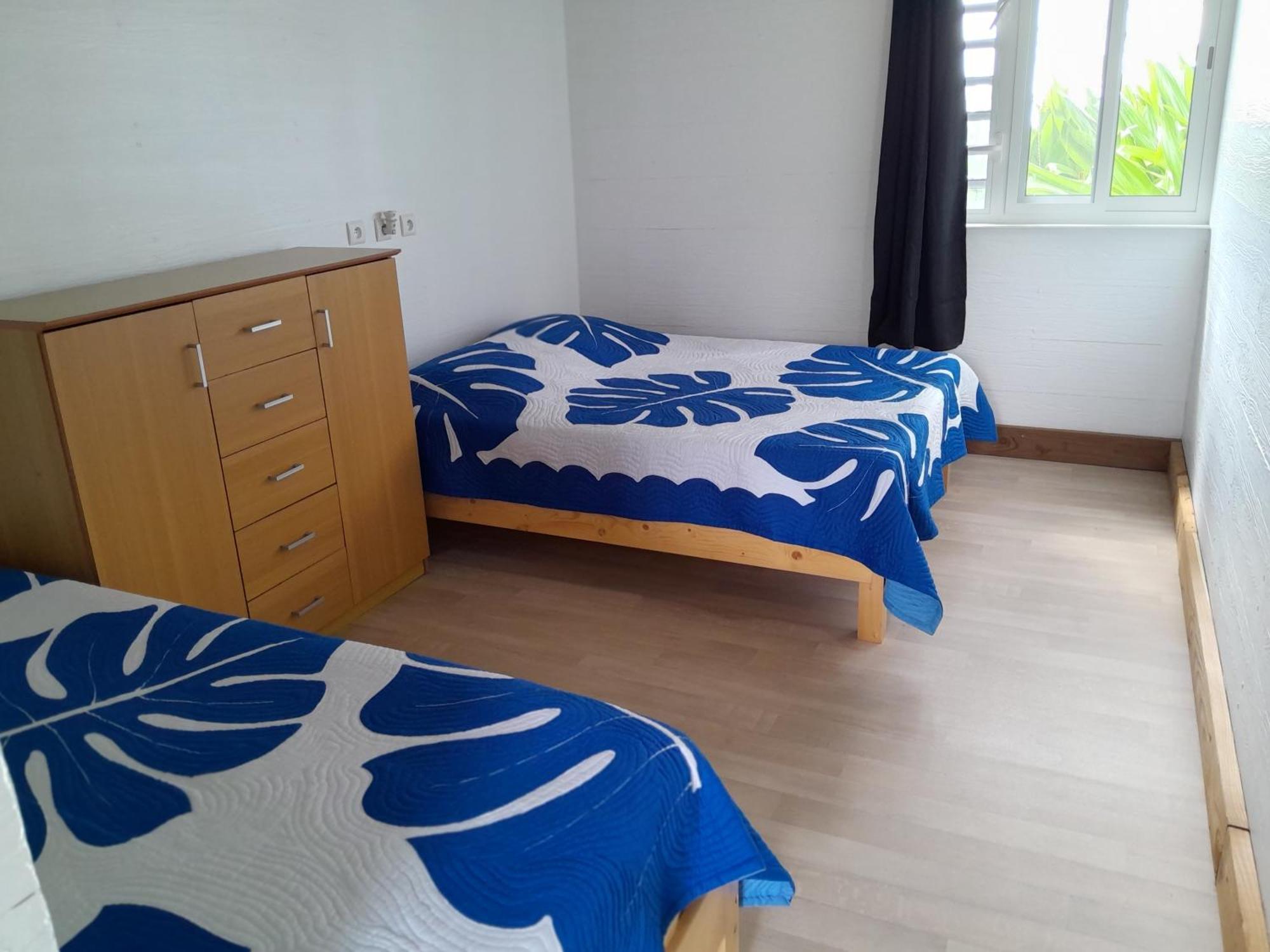 Mara'Ai Le Spot Tubuai, Chambre Triple Deluxe Mahu Sdb Privee Avec Piscine Mataura Esterno foto