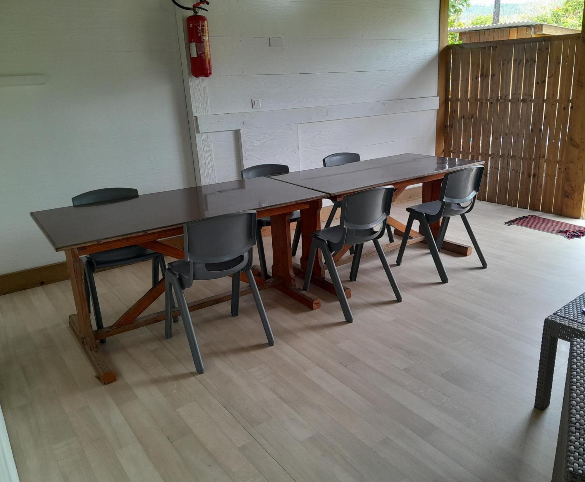 Mara'Ai Le Spot Tubuai, Chambre Triple Deluxe Mahu Sdb Privee Avec Piscine Mataura Esterno foto