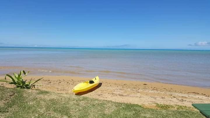 Mara'Ai Le Spot Tubuai, Chambre Triple Deluxe Mahu Sdb Privee Avec Piscine Mataura Esterno foto