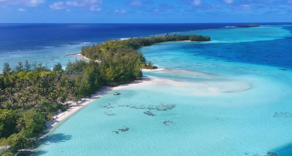 Mara'Ai Le Spot Tubuai, Chambre Triple Deluxe Mahu Sdb Privee Avec Piscine Mataura Esterno foto