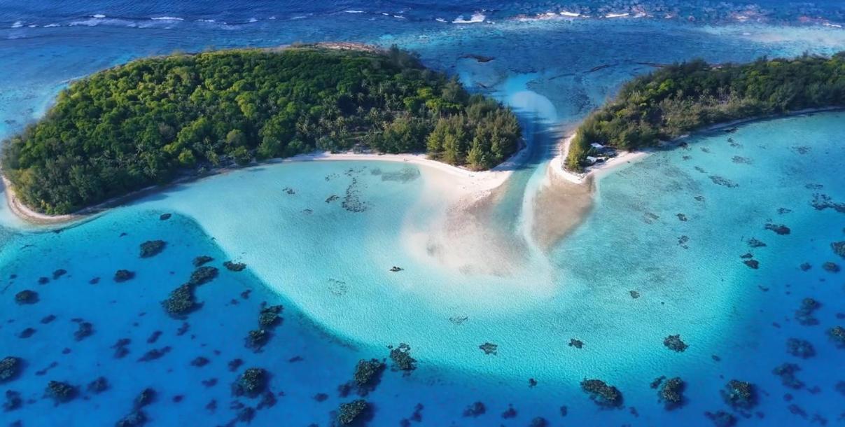 Mara'Ai Le Spot Tubuai, Chambre Triple Deluxe Mahu Sdb Privee Avec Piscine Mataura Esterno foto